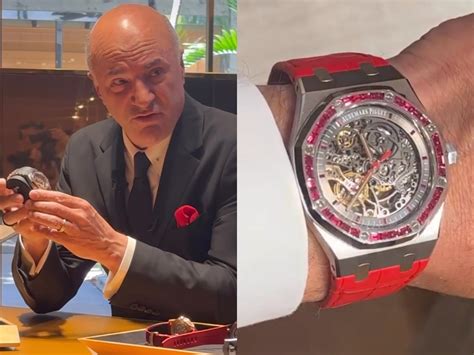 kevin o'leary 1 of 1 audemars piguet